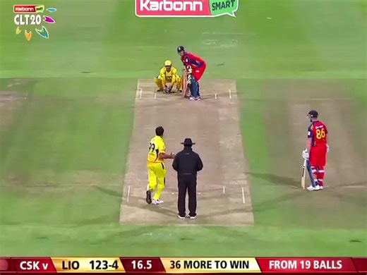 CSK vs Lions /// CLT 20 Thriller Match Highlights #clt20 #cricket #highlight #videos #ilyaseditx
