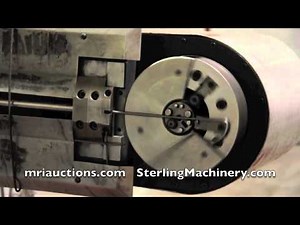 Automated Industrial Machinery CNC 3D Wire Bending Machine **Auction December 3, 2013