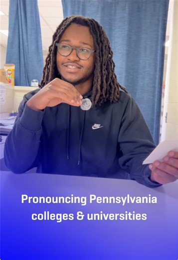 For the record, it’s pronounced Wide-ner… not Wyd-ner or Wide-en-er Also, sorry @Duquesne University, @Ursinus College, @Misericordia University, @Juniata College & @SwarthmoreCollege