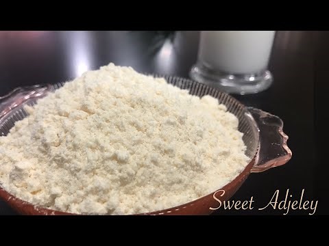 HOW TO MAKE MILK POWDER | EASY HOMEMADE MILK POWDER