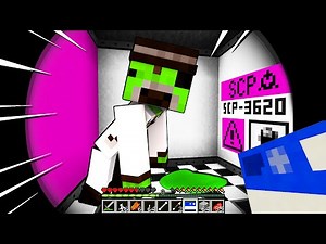 NON DIVENTARE VERDE COME CICO!! - Minecraft SCP 3620