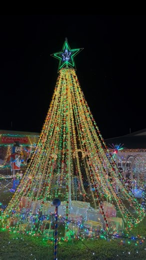 The effort locals have put into these Christmas lights is incredible. So much care, so much detail, and such a joy to see around the Tablelands ✨. Thank you to everyone who took the time to light up their homes, and to Tablelands Unite for organising the Christmas Lights Map – link in the comments. | What's On Tablelands