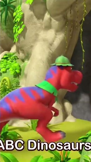 Dinosaur Teaches ABC! 🦖✨ Fast Alphabet for Kids