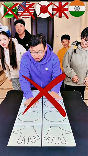 🔥 “Funny Hand Game Challenge! 🤲😄 Who Will Win?”#shorts #shortsfeed #funny