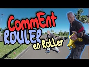 COMMENT ROULER EN ROLLER QUAD