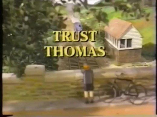 Trust Thomas & Other Stories (1992 VHS) : Free Download, Borrow, and Streaming : Internet Archive