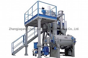 [Hot Item] Mixing Equipment Powder Mixer Plastic Machine Extruder Machine Plastic Industry Automatic Feeding Dosing Mixing Conveying System Automatic Weighing System