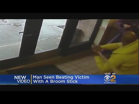 Broom Stick Beating Caught On Video