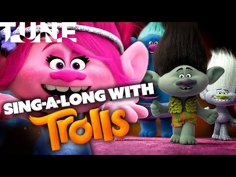 Trolls Karaoke Party! Sing-A-Long With Queen Poppy, Branch & Friends | TUNE: Musical Moments
