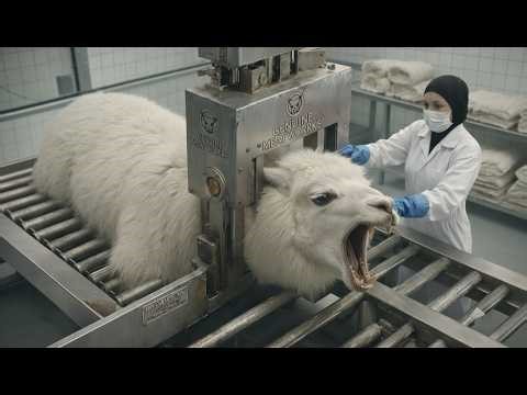 Inside the Llama Factory – Full Process How Premium Llama Wool Jackets Are Made