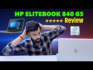 🔍 HP EliteBook 840 G5 | Honest Review | Refurbished Business Laptop Worth It?