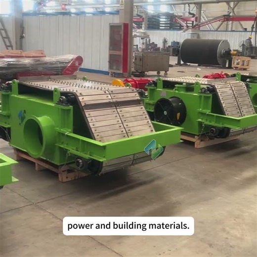 24/7 Automatic Iron Removal System | RCDC Air-cooled Magnetic Separator