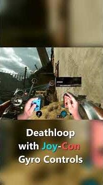 DEATHLOOP stealth headshots with Gyro controls [joy-con]