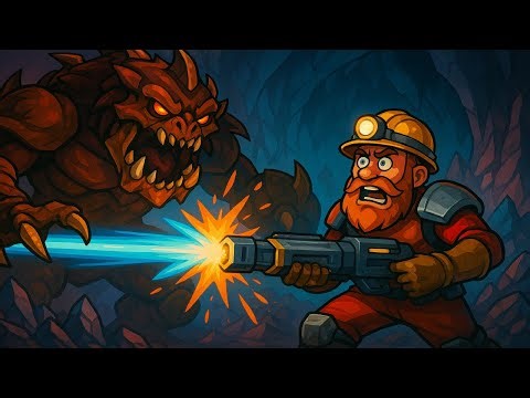 Deep Rock Galactic: Survivor - SINGLE WEAPON CHALLENGE with the DEEPCORE GK2