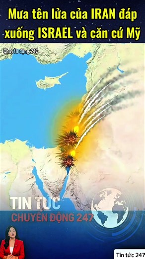 Iran với Mỹ và Israel . Tình hình cực căng . #tintuc #tinnong #xuhuong #chientranhthegioi #iran@Chít Chít