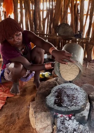 african primitive tribe