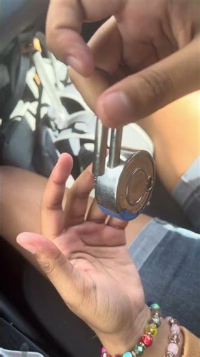 How to unlock a locker lock