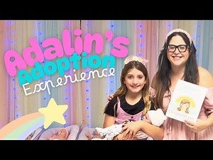 Adalyn’s In Person Adoption - Magical Adoption Experience - Doll Nursery - Silicone Doll - Mama Coly