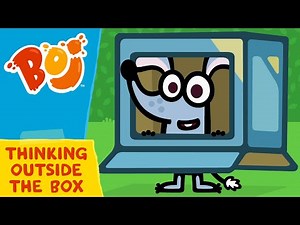 Boj - Thinking Outside The Box | Cartoons for Kids