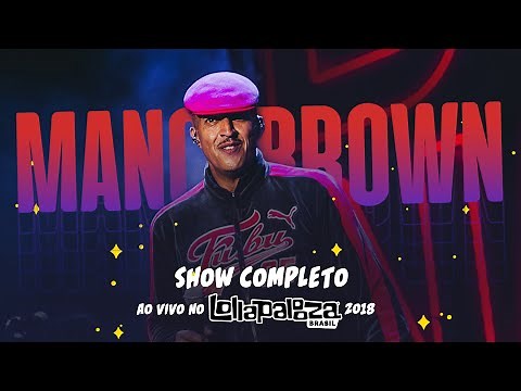 Mano Brown no Lollapalooza Brasil 2018 (Show Completo)