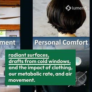 Thermal Comfort in Building Design