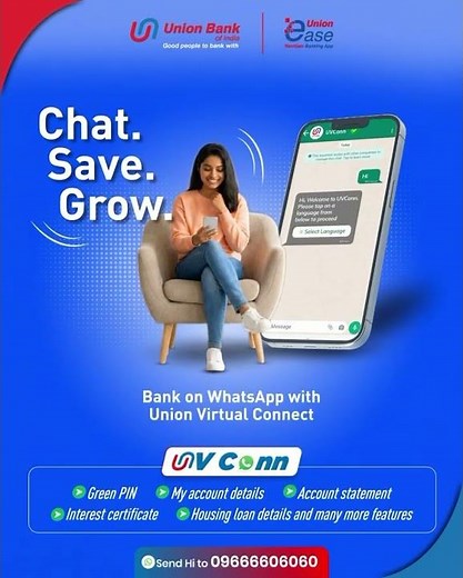 UV Conn | Union Bank of India