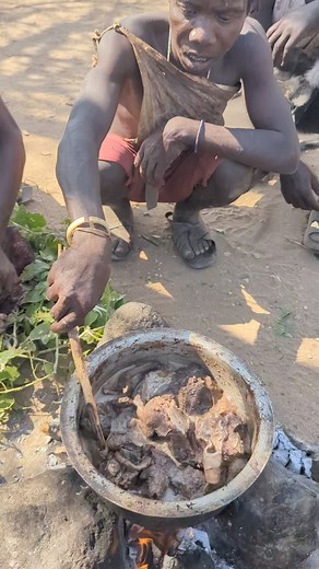 654K views · 8K reactions | Incredible food hadzabe tribe cooking | Hadzabe tribe culture | Facebook