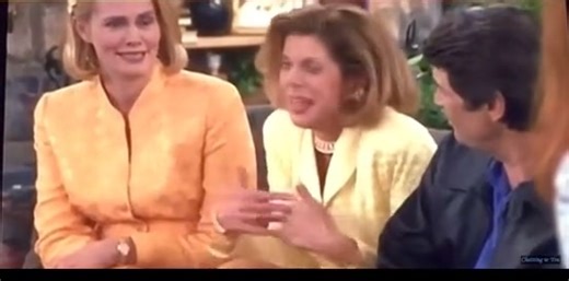 happy birthday to dear christine baranski 🎊💖 she taught me so much in our 4 years working together on Cybill. one of the most important role models i’ve had in my life, a shining example of how to be - both on and off the screen. i’m grateful she came into my life at such a formative stage. #christinebaranski #fbf #hbd #cybill | Alicia Witt