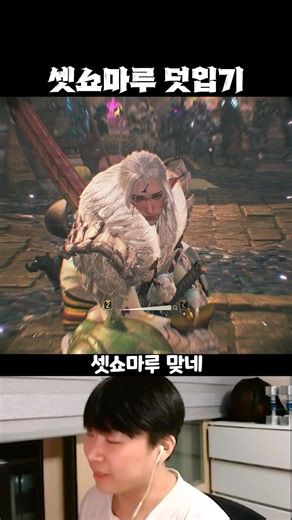 [몬헌와일즈] 금지된 땅 셋쇼마루 덧입기