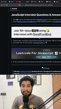 best resource for preparation of javascript interview
