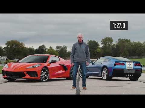 Watch 2020 Chevy Corvette Stingray Fly in Our First Track Test
