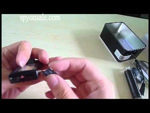 How To Use HD Mini Camera 1280 * 960 Mini DV with Video and Audio Recording Function