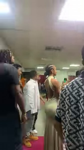 28K views · 221 reactions | Rema and his girlfriend Justine Skye seen in a church for Cross over service. | AkPraise.Com | Facebook