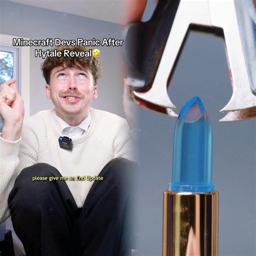 Minecraft Devs Panic After Hytale Reveal🤣m