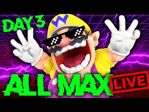 ALL MAX MODE Wario FNAF Marathon - Day 3 (Charity Stream)