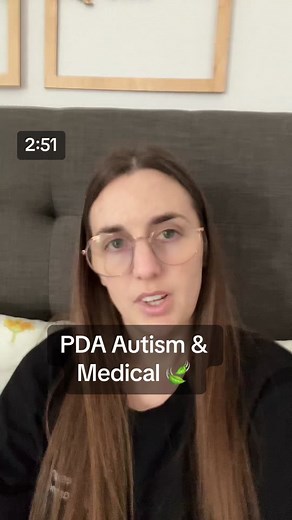 This is why I use the term “disability” when I talk about PDA Autism. Demand avoidance can get so physiologically extreme that we will literally harm our body before “giving in” to a perceived demand. 😩 It’s a health-risk, and this is why we often can’t live independently. We need the body double of another person’s safe nervous system to help us coregulate through these moments so we can make smarter decisions for our health. ❤️‍🩹 #pathologicaldemandavoidance #pdaautism #pdaautistic #demandav