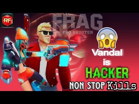 Hacker like gameplay 😱 | Frag pro shooter | RedFlash Gamerz