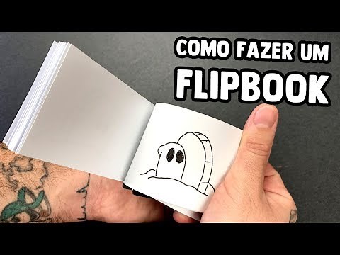 I MADE MY FIRST FLIPBOOK - HOW TO MAKE ANIMATION IN AN EASY AND FUN WAY