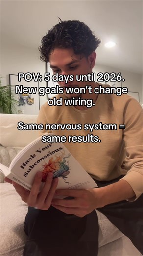 Hack Your Subconscious is linked if you want to change the system underneath your patterns. #subconsciousmind #nervoussystem #selfsabotage #healingjourney #personalgrowth