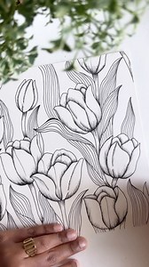 17K views · 77 reactions |  BOTANICAL LINE ART WORKSHOP: ONLINE ...
