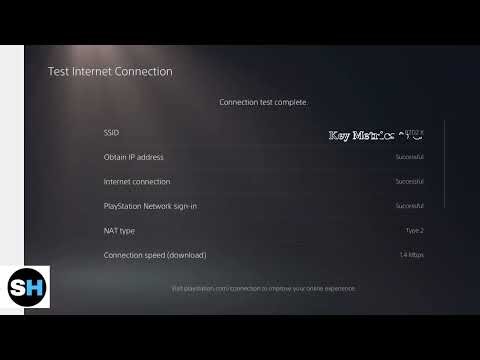 How To Test Internet Connection On PS5 Pro – Wi-Fi & LAN Speed Check Tutorial