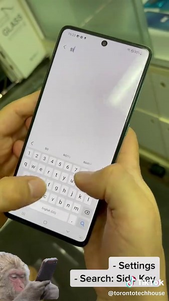 Tired of trying to turn off your samsung phone and getting bixby instead… here is how to change that #samsungtips #samsunggalaxy #samsunglifehack #samsunghack