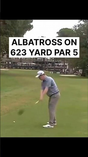 Robert MacIntyre LONG DISTANCE Albatross 🤯
