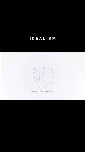 Idealism | A brief overview | #philosophy #idealism #english #literature