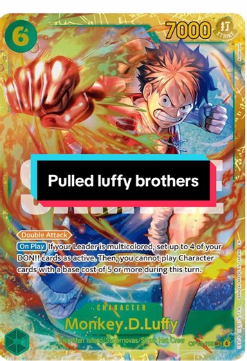 ⚓🔥 Pack Opening Time! 🔥⚓ We’re diving into fresh One Piece Card Game packs, chasing epic leaders, powerful characters, and those super rare cards everyone hopes to pull! Every pack could have a game-changing card or an awesome surprise. Will we find a legendary pull today? Let’s open them and see what the seas bring! 🌊🏴‍☠️#onepiececardgame #OPTCG #OP13 #onegaming