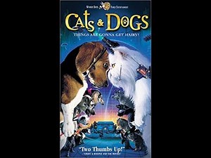 Opening To Cats & Dogs 2001 VHS