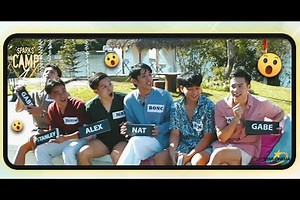 ‘Sparks Camp’ episode 4 highlights: Unexpected connections, and their deepest and darkest secrets exposed!  | ABS-CBN Entertainment