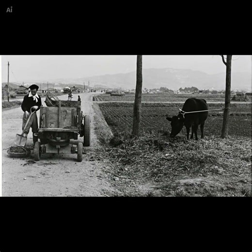 昭和３２年３月下旬。平城京跡