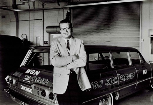 From 2012: Dave Plier visits with Orion Samuelson