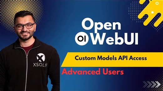 AI 开发新方式！用 Open WebUI 轻松创建智能应用！